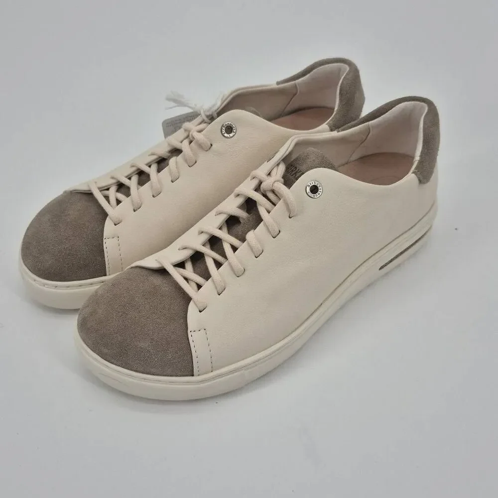 Birkenstock Bend Low Decon Pop Taupe/Eggshell Size US 8/ EU 39